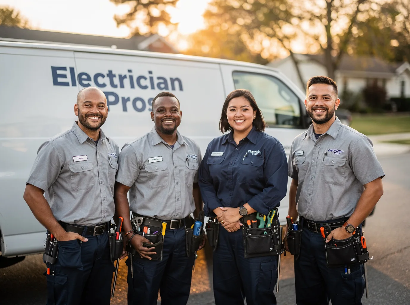 Electrician company in North Webster, IN